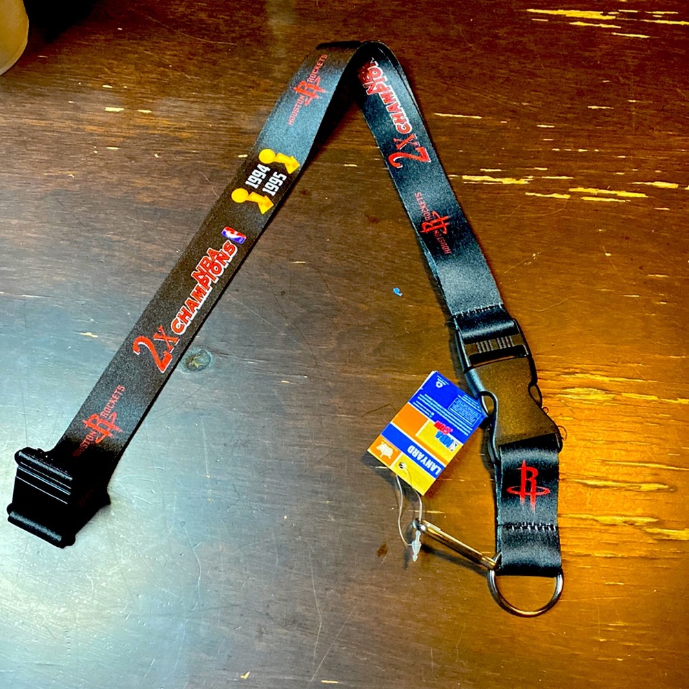 NBA Huston Rockets Lanyard